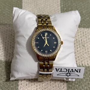 NIB Invicta Wildflower Women's Watch - 33mm, Gold (69219)